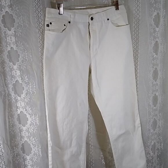 LAUREN JONES CO RALPH LAUREN WOMEN'S JEANS SIZE 12 - Picture 5 of 16